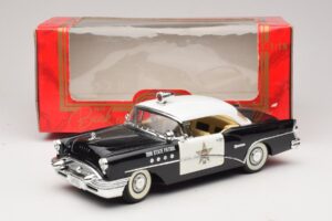 Buick Century Sun State Patrol Mira 1:18 6118 Kovina – slika 8 od 8
