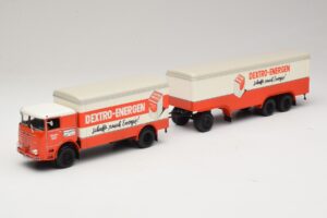 Bussing LU 11/16 Priklopnik Zaboj Dextro Energen Minichamps 1:43 499073940 Kovina