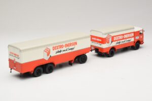 Bussing LU 11/16 Priklopnik Zaboj Dextro Energen Minichamps 1:43 499073940 Kovina – slika 2 od 6