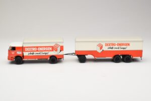 Bussing LU 11/16 Priklopnik Zaboj Dextro Energen Minichamps 1:43 499073940 Kovina – slika 3 od 6
