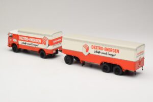 Bussing LU 11/16 Priklopnik Zaboj Dextro Energen Minichamps 1:43 499073940 Kovina – slika 5 od 6
