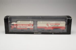 Bussing LU 11/16 Priklopnik Zaboj Dextro Energen Minichamps 1:43 499073940 Kovina – slika 6 od 6