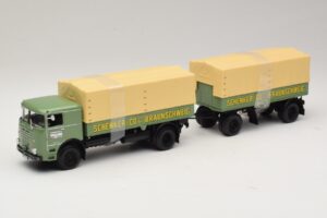 Bussing LU 11/16 Priklopnik Ploščad Schenker Minichamps 1:43 499073924 Kovina