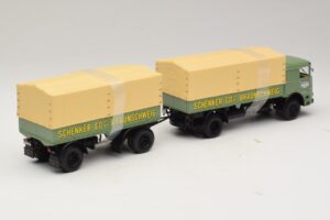 Bussing LU 11/16 Priklopnik Ploščad Schenker Minichamps 1:43 499073924 Kovina – slika 2 od 6