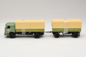 Bussing LU 11/16 Priklopnik Ploščad Schenker Minichamps 1:43 499073924 Kovina – slika 3 od 6
