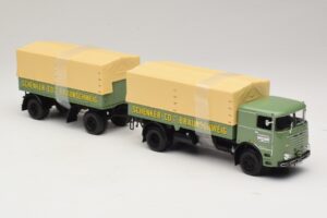 Bussing LU 11/16 Priklopnik Ploščad Schenker Minichamps 1:43 499073924 Kovina – slika 4 od 6