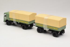 Bussing LU 11/16 Priklopnik Ploščad Schenker Minichamps 1:43 499073924 Kovina – slika 5 od 6