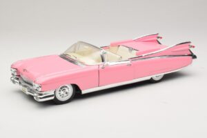 Cadillac Eldorado Biarritz Roza Maisto 1:18 31813-P1 Kovina
