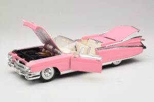 Cadillac Eldorado Biarritz Roza Maisto 1:18 31813-P1 Kovina – slika 2 od 8