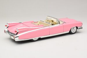 Cadillac Eldorado Biarritz Roza Maisto 1:18 31813-P1 Kovina – slika 3 od 8