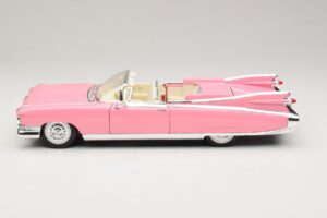 Cadillac Eldorado Biarritz Roza Maisto 1:18 31813-P1 Kovina – slika 4 od 8