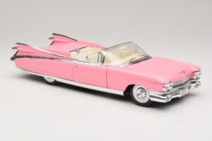 Cadillac Eldorado Biarritz Roza Maisto 1:18 31813-P1 Kovina – slika 6 od 8