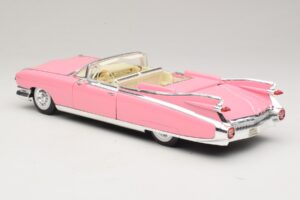 Cadillac Eldorado Biarritz Roza Maisto 1:18 31813-P1 Kovina – slika 7 od 8