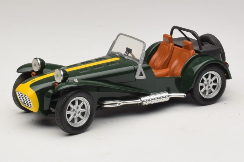 Caterham Super Seven Zelen Anson 1:18 Caterham Super Seven Zelen Anson 1:18 30317-W1 Kovina