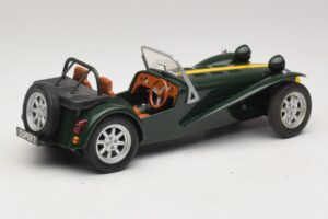 Caterham Super Seven Zelen Anson 1:18 30317-W1 Kovina – slika 2 od 6