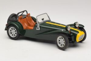 Caterham Super Seven Zelen Anson 1:18 30317-W1 Kovina – slika 4 od 6