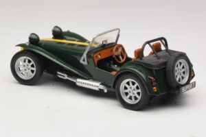 Caterham Super Seven Zelen Anson 1:18 30317-W1 Kovina – slika 5 od 6