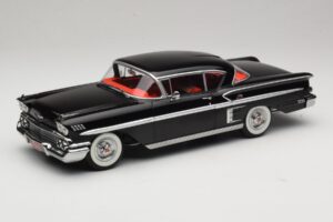 Chevrolet Bel Air Impala Coupe Črn KK-Scale 1:18 KKDC181592 Kovina