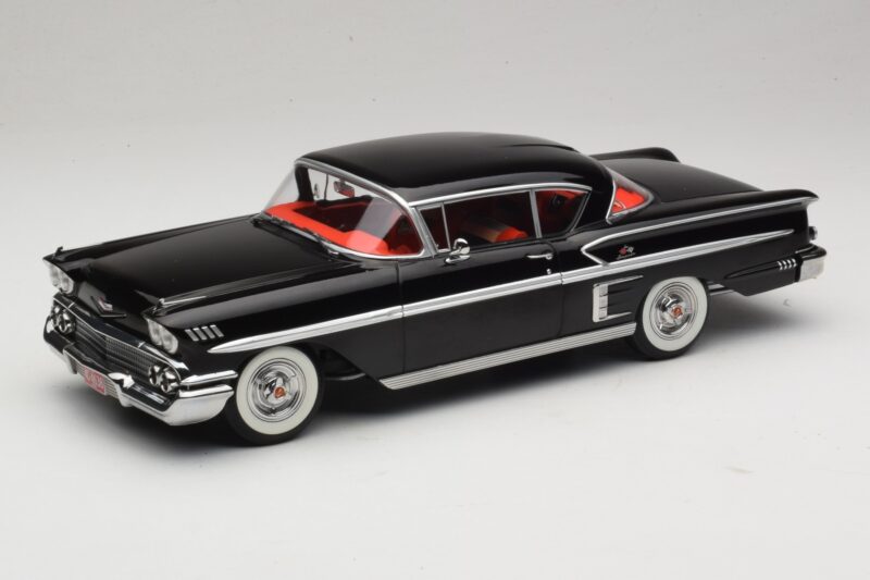 Chevrolet Bel Air Impala Coupe Črn KK-Scale 1:18 KKDC181592 Kovina