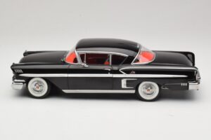 Chevrolet Bel Air Impala Coupe Črn KK-Scale 1:18 KKDC181592 Kovina – slika 3 od 6
