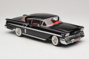 Chevrolet Bel Air Impala Coupe Črn KK-Scale 1:18 KKDC181592 Kovina – slika 4 od 6