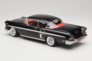 Chevrolet Bel Air Impala Coupe Črn KK-Scale 1:18 KKDC181592 Kovina – slika 5 od 6