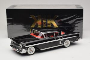 Chevrolet Bel Air Impala Coupe Črn KK-Scale 1:18 KKDC181592 Kovina – slika 6 od 6