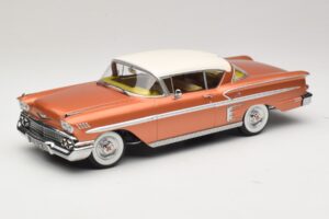 Chevrolet Bel Air Impala Coupe Bakrena & Kremna KK-Scale 1:18 KKDC181591 Kovina