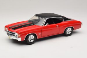 Chevrolet Chevelle SS454 Rdeč Maisto 1:18 31890-P1 Kovina