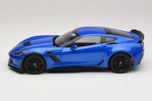 Chevrolet Corvette C7 Z06 Laguna Blue Tintcoat AUTOart 1:18 71265 Kompozit – slika 4 od 8