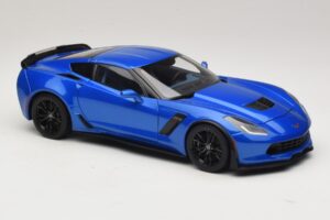 Chevrolet Corvette C7 Z06 Laguna Blue Tintcoat AUTOart 1:18 71265 Kompozit – slika 6 od 8