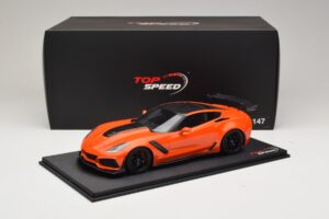 Chevrolet Corvette C7 ZR-1 High Voltage Tint TopSpeed 1:18 TS0147 Smola – slika 6 od 6