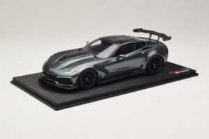 Chevrolet Corvette C7 ZR-1 Shadow Grey Metallic TopSpeed 1:18 Chevrolet Corvette C7 ZR-1 Shadow Grey Metallic TopSpeed 1:18 TS0148 Smola