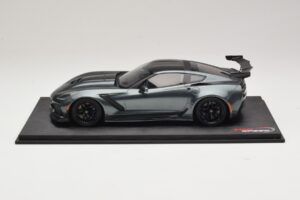Chevrolet Corvette C7 ZR-1 Shadow Grey Metallic TopSpeed 1:18 TS0148 Smola – slika 3 od 6