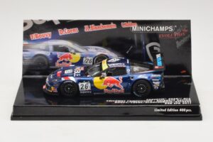Chevrolet Corvette Z06.R GT3 Callaway Competition #26 Bouvy / Coens 24 Hours of Spa 2011 Minichamps 1:43 437111426 Kovina