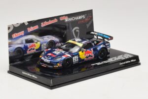 Chevrolet Corvette Z06.R GT3 Callaway Competition #26 Bouvy / Coens 24 Hours of Spa 2011 Minichamps 1:43 437111426 Kovina – slika 2 od 5