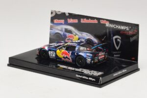 Chevrolet Corvette Z06.R GT3 Callaway Competition #26 Bouvy / Coens 24 Hours of Spa 2011 Minichamps 1:43 437111426 Kovina – slika 3 od 5