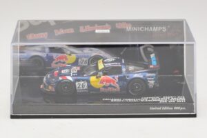 Chevrolet Corvette Z06.R GT3 Callaway Competition #26 Bouvy / Coens 24 Hours of Spa 2011 Minichamps 1:43 437111426 Kovina – slika 4 od 5