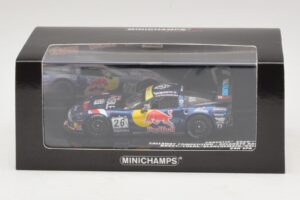Chevrolet Corvette Z06.R GT3 Callaway Competition #26 Bouvy / Coens 24 Hours of Spa 2011 Minichamps 1:43 437111426 Kovina – slika 5 od 5
