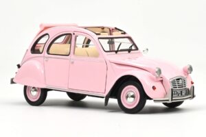 Citroen 2CV Paris Mon Amour Norev 1:18 181474 Kovina