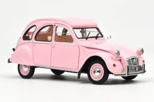 Citroen 2CV Paris Mon Amour Norev 1:18 181474 Kovina – slika 2 od 3