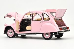 Citroen 2CV Paris Mon Amour Norev 1:18 181474 Kovina – slika 3 od 3