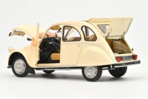 Citroen 2CV Wedding Gift Bež Norev 1:18 181475 Kovina – slika 3 od 3