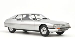 Citroen SM Pearl Grey Norev 1:12 121707 Kovina