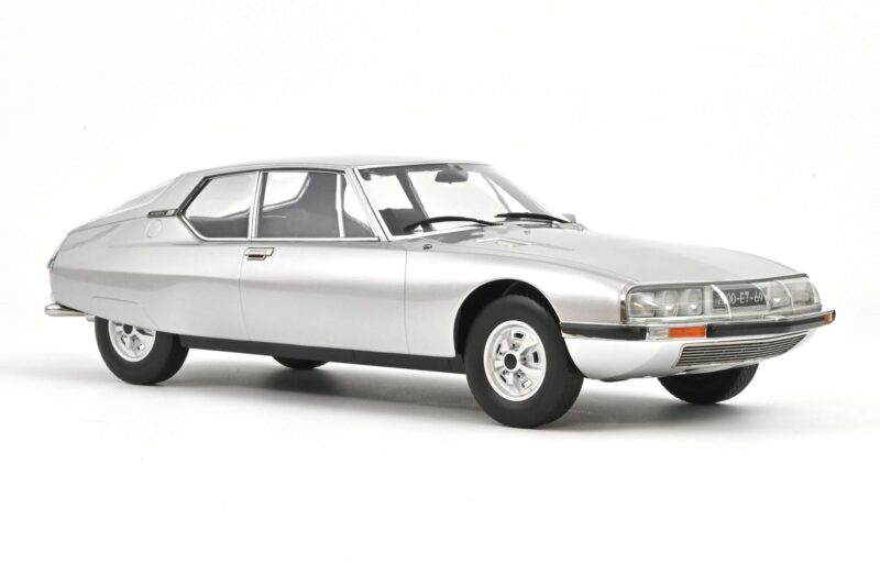 Citroen SM Pearl Grey Norev 1:12 121707 Kovina