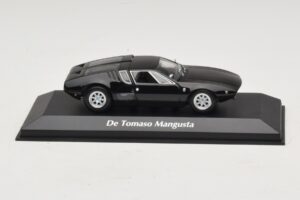 De Tomaso Mangusta Črn Maxichamps 1:43 940127121 Diecast