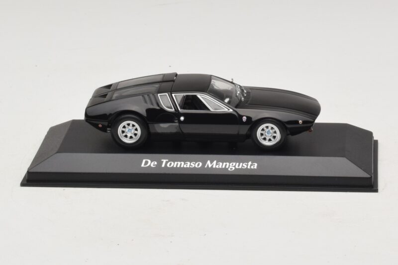 De Tomaso Mangusta Črn Maxichamps 1:43 940127121 Diecast