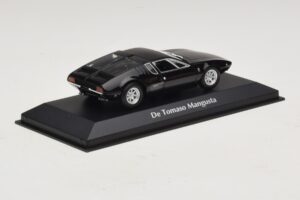 De Tomaso Mangusta Črn Maxichamps 1:43 940127121 Diecast – slika 2 od 5