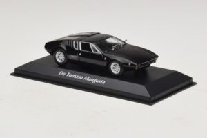 De Tomaso Mangusta Črn Maxichamps 1:43 940127121 Diecast – slika 3 od 5