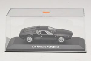 De Tomaso Mangusta Črn Maxichamps 1:43 940127121 Diecast – slika 4 od 5